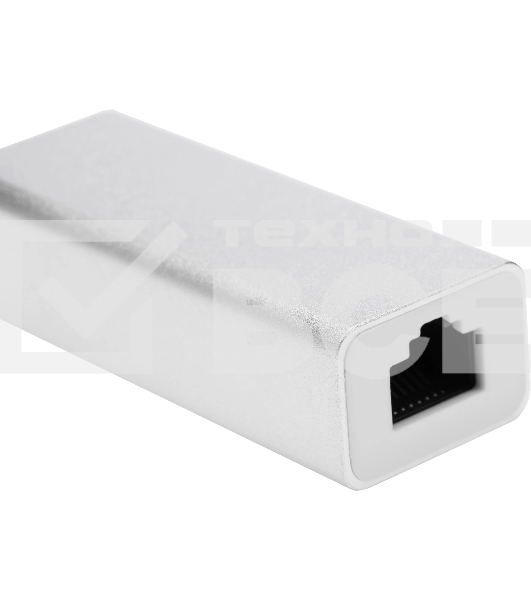 Адаптер Premier 6-903 0.15 1Гбит/с UTP 4 пары cat5E CCA 0.15м белый RJ-45 (f)-type-C (M)