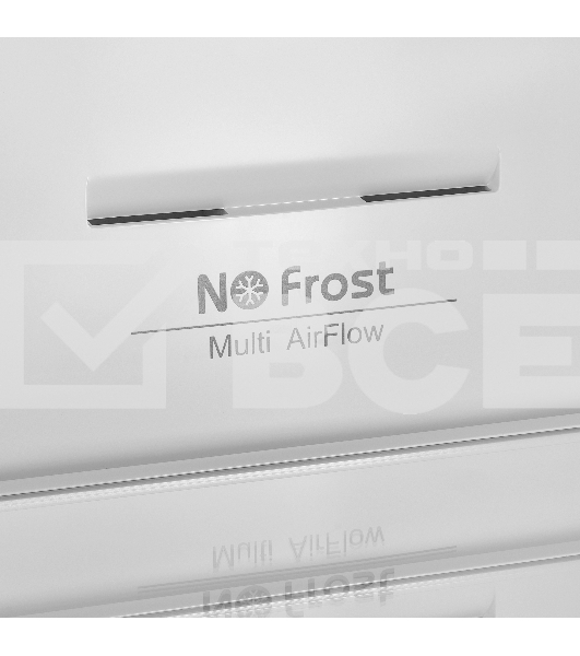 Холодильник Maunfeld MFF200NFW10 Inverter белый двухкамерный 271/106л морозилка снизу, No Frost