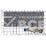Клавиатура для ноутбука Asus VivoBook Flip 14 TP401N черная, фото 1
