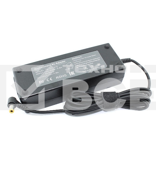 Блок питания (сетевой адаптер) для ноутбуков Toshiba 15V 8A 120W  6.3*3.0 OEM