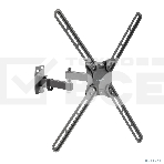 Кронштейн для телевизора Kromax CORBEL-7 черный 22