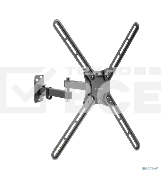 Кронштейн для телевизора Kromax CORBEL-7 черный 22