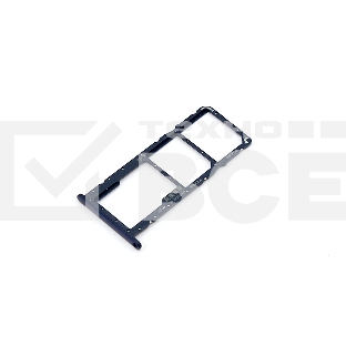 Лоток для SIM-карты Huawei Y6s синий