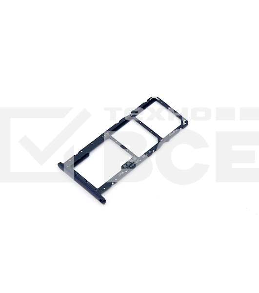Лоток для SIM-карты Huawei Y6s синий