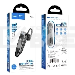 Беспроводная гарнитура HOCO E60, черный, фото 1