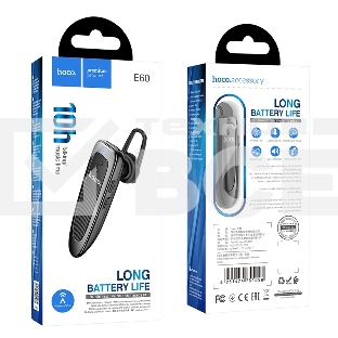 Беспроводная гарнитура HOCO E60, черный