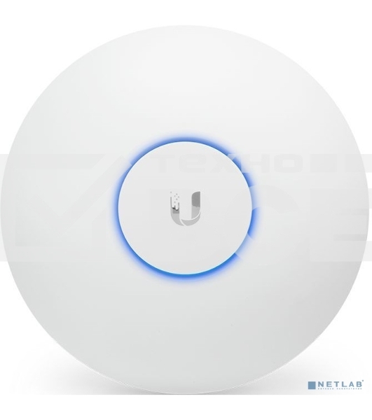 Сетевое оборудование UBIQUITI UAP-AC-HD Точка доступа 2.4+5 ГГц, ac Wave2, 4х4 MU-MIMO, 802.3at, 2х 1G Ethernet