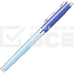 Ручка перьевая Waterman Hemisphere Colour Blocking (2179924) Blue CT сталь нержавеющая F подар.кор., фото9