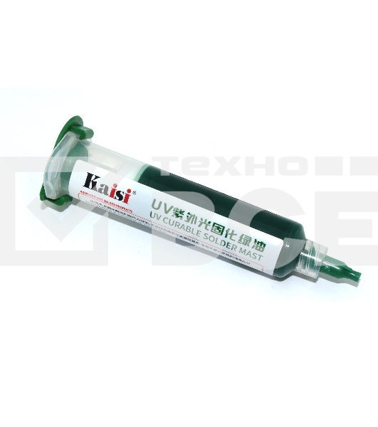 Паяльная маска Kaisi UV Green 10СС
