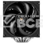 Кулер для процессора Thermalright Royal Pretor 130 (4-pin PWM, 158mm, Ni/Cu, 6x6mm, 1x120+1x130mm, 80.45CFM/81.88CFM, 29.4dBA/28.3dBA, 2150PM/1750RPM, S: 1200, 1700, 1851, 2011, 2066, 115X, AM4, AM5, silver, black), фото3