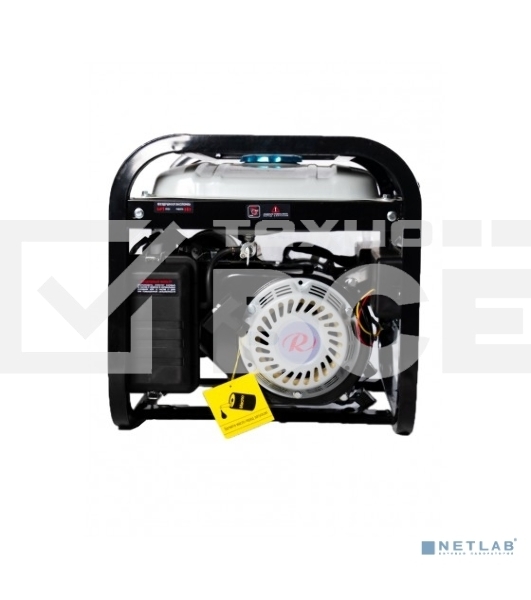 Электрогенератор бензиновый Ресанта БГ 2500 Р, 2.2 кВт, 66 дБ, 39.8 кг