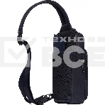 Рюкзак слинг мужской Piquadro Cronus CA6686S134/BLU кожа синий, фото4
