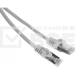 Патч-корд PP22-3m 1000G FTP 4 пары cat5E CCA molded 3м серый RJ-45 (m)-RJ-45 (m), фото2