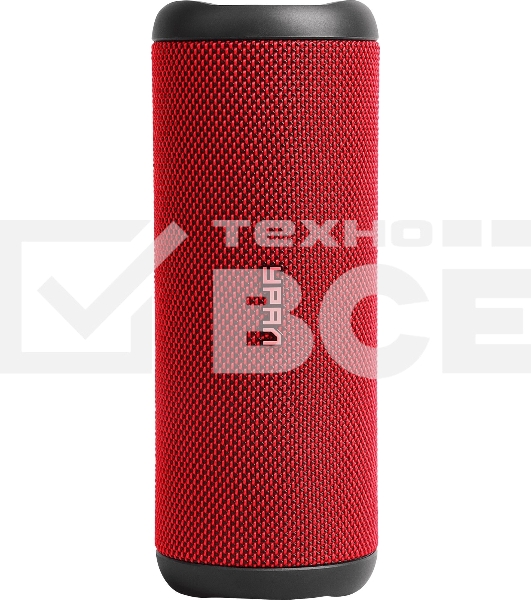 Портативная колонка Урал ТТ М3+ красный