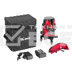 Лазерный уровень MTX MXL RED, 30 м, красный луч, акк. Li 2400 mAh, сумка, резьба 5/8', фото11