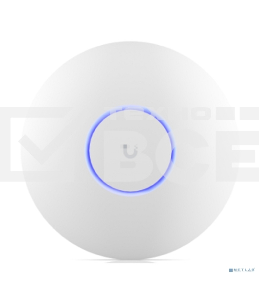 Точка доступа Wi-Fi Ubiquiti niFi 7 AP Pro Max Точка доступа 2,4+5+6 ГГц, Wi-Fi 7, 4х4 MIMO, PoE+, 1х 2,5G RJ45