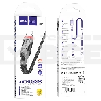Кабель USB2.0 Hoco AM/Type-C, 3А, X59, 2м, черный, коробка, фото 1