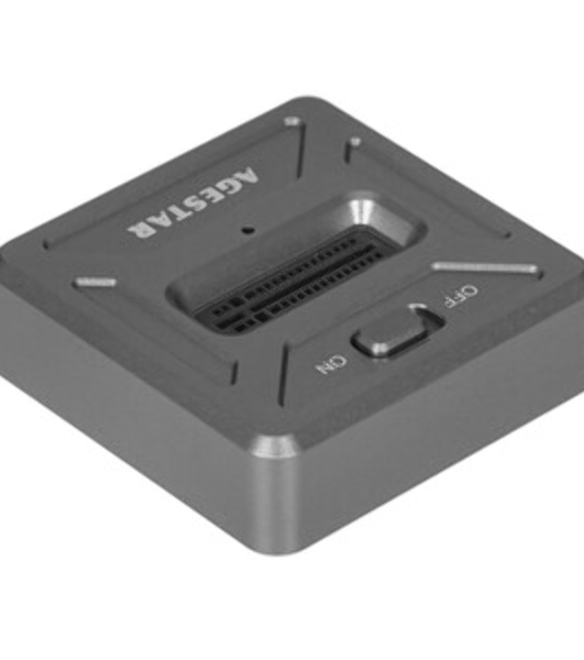Док Станция SSD M.2 NVME AgeStar 31CBNV1C (GRAY) серый