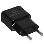 Сетевое зарядное устройство Cablexpert MP3A-PC-12 100/220V - 5V USB 2 порта, 2.1A, черный, фото11