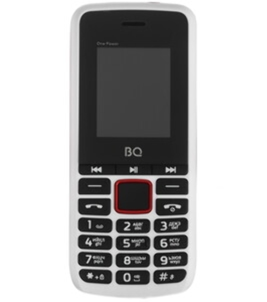 Мобильный телефон BQ 1846 One Power белый/красный