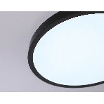 Светильник светодиодный ультратонкий Ambrella light FZ1953 BK черный IP54 20W 5000K D270*15 (Без ПДУ), фото7