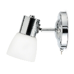 Светильник Ambrella light TR3961 CH/FR хром/белый матовый E27 max 40W 118*105*200, фото4