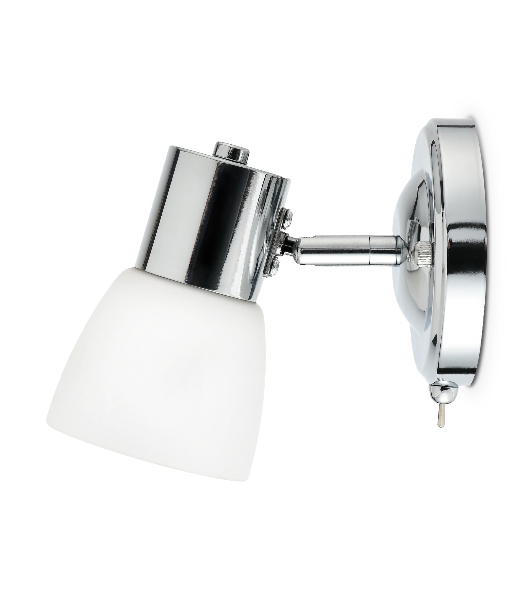 Светильник Ambrella light TR3961 CH/FR хром/белый матовый E27 max 40W 118*105*200