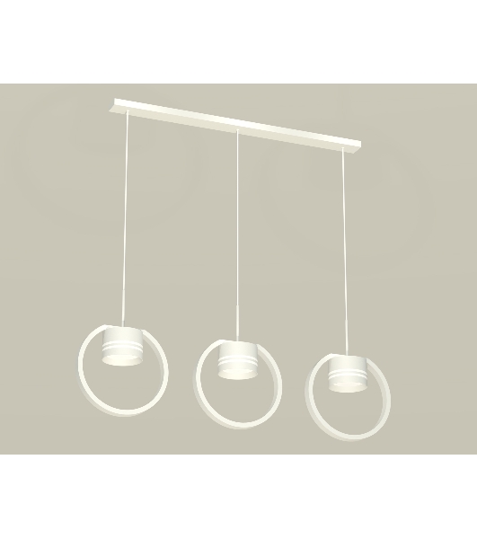 Светильник Ambrella light XB9106154/3 SWH/FR белый песок/белый матовый GX53 (C9106, N8477)