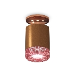 Светильник Ambrella Light XS6304151 SCF/PPG/PI кофе песок/золото розовое полированное/розовый MR16 GU5.3 (N6906, C6304, N6152), фото4
