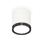 Светильник Ambrella Light XS8141002 SWH/PBK белый песок/черный полированный GX53 (C8141, N8113), фото 1