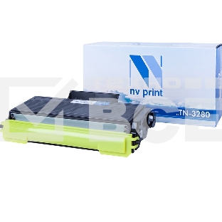 Картридж NVPrint совместимый Brother TN-3280T для HL-5340D/5350DN/5370DW/MFC-8370/8880/DCP-8085/8070D (8000k)