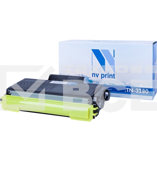 Картридж NVPrint совместимый Brother TN-3280T для HL-5340D/5350DN/5370DW/MFC-8370/8880/DCP-8085/8070D (8000k)
