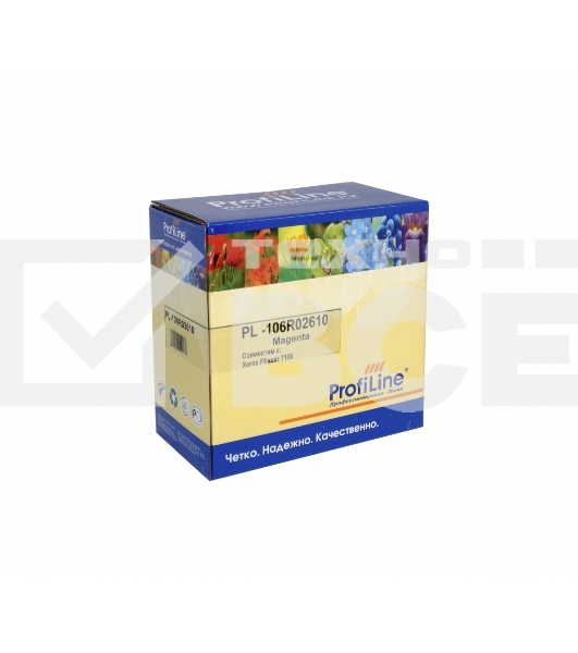 Картридж PL-106R02610 для принтеров Rank Xerox Phaser 7100 Magenta 9000 копий (2шт/уп) ProfiLine