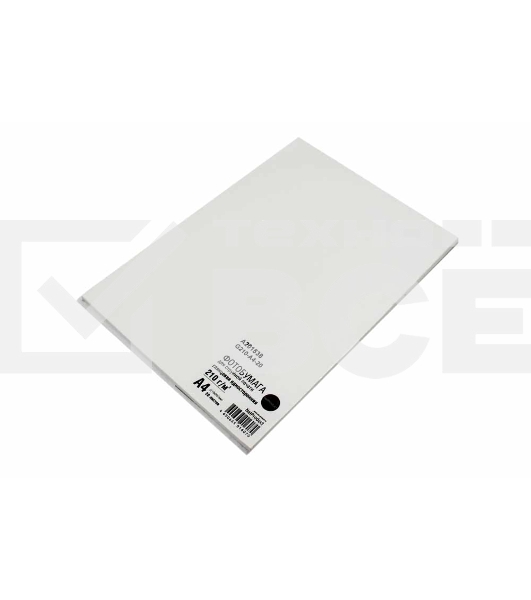 Фотобумага глянцевая односторонняя (NetProduct) A4 210 г/м 20л.