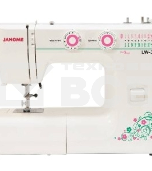 Швейная машинка Janome LW-30