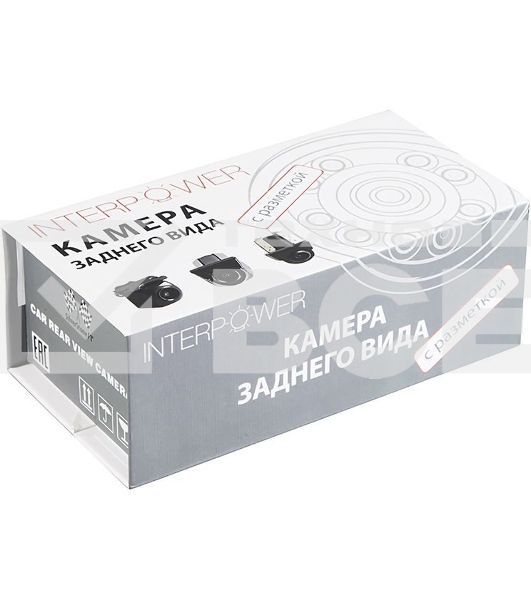 Камера заднего вида Silverstone F1 Interpower IP-840 универсальная