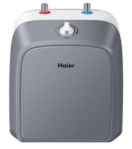 Водонагреватель Haier ES10V-Q2(R) Объем 10л, мощность 1,5кВт, 220В, время нагрева 75С 20 мин, класс защиы IPx4, вес 7,5 кг, защита от перегрева, магниевый анод, UMS технология покрытия внутреннего бака, Размеры (ШxВxГ) 35х35х27 см. Гарантия 7лет.
