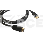 Кабель Kramer C-DPM/HM-6 DisplayPort-HDMI (Вилка - Вилка), 1,8 м, фото 1