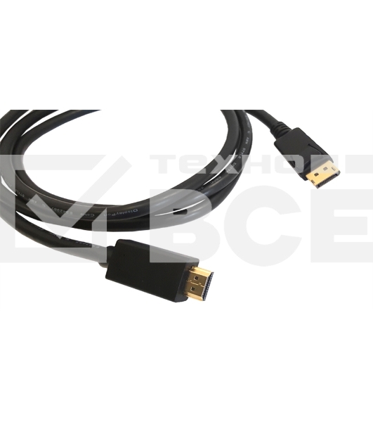Кабель Kramer C-DPM/HM-6 DisplayPort-HDMI (Вилка - Вилка), 1,8 м