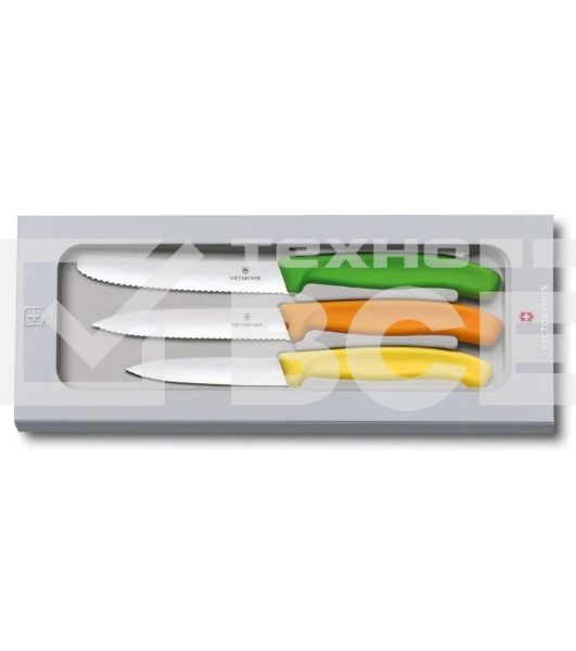 Набор ножей Victorinox Swiss Classic (6.7116.31G) ассорти подар.коробка