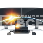 USB-концентратор Satechi Aluminum Pro Hub для Macbook Pro (USB-C). Порты: HDMI, Thunderbolt 3, USB Type-C, SD, microSD, 2 x USB 3.0. серый космос., фото4
