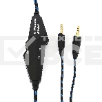 Гарнитура игровая Gembird MHS-G55 черный/синийрегулировка громкостиотключение микрофонакабель 2.5м, фото8