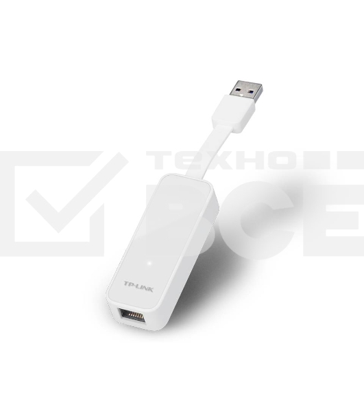 Сетевой адаптер TP-Link UE300 USB 3.0/Gigabit Ethernet