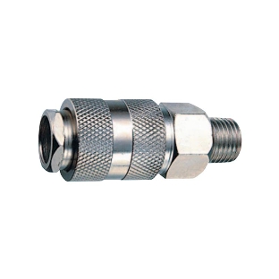 Пневматическое оборудование FUBAG Разъемное соединение рапид (муфта)_1/4' М_наруж.резьба 180100