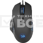 Мышь проводная REDRAGON Gainer черный, 3200 dpi, USB, кнопки - 6, фото4