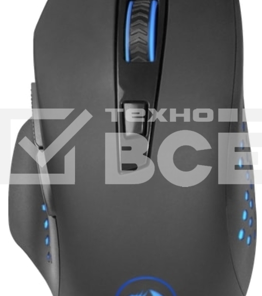 Мышь проводная REDRAGON Gainer черный, 3200 dpi, USB, кнопки - 6