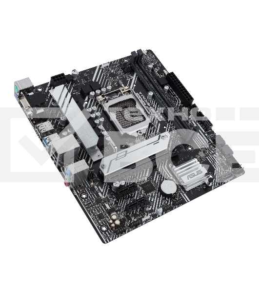 Материнская плата ASUS PRIME H510M-A, LGA 1200, Intel H510, 2xDDR4, 4xSATA, 1xM.2, 1xPCIe 4.0 x16, 2xPCIe x1, 1xHDMI, 1xDP, 1xVGA, 1x 1Gb LAN, 2xUSB 3.2 Gen 1, 4xUSB 2.0, 3x3.5 мм, 7.1, mATX