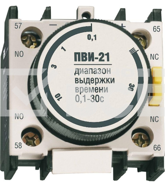 Приставка ПВИ 22 10-180 сек ИЭК KPV20-11-2