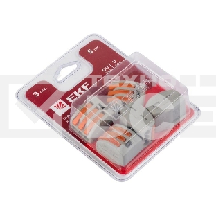 Клемма СМК 222-413 (блист.5шт) EKF plc-smk-413b