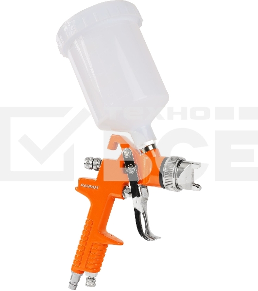 Краскораспылитель Patriot HVLP 1.4A 130л/мин соп.:1.4мм бак:0.6л